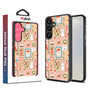 MyBat Design Lab Series Case for Samsung Galaxy S25 Plus - Holiday Stamps