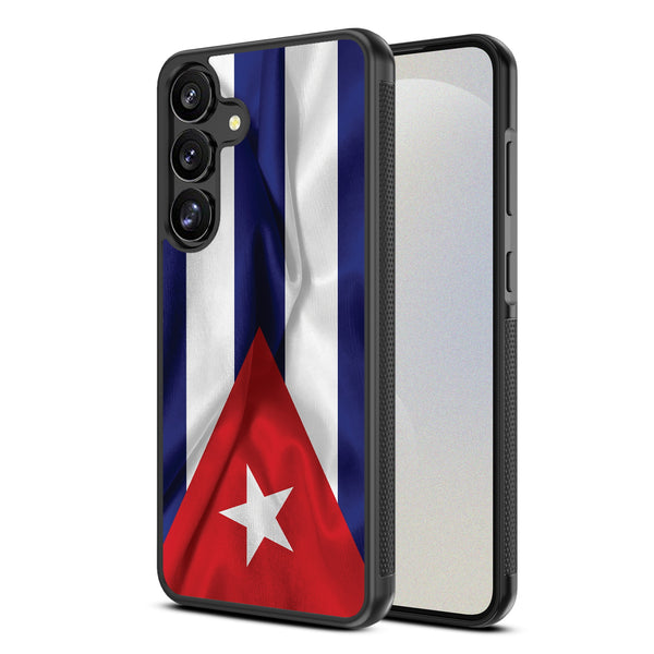 MyBat Design Lab Series Case for Samsung Galaxy S25 Plus - Cuba Flag - MSS25PCSLESM309-2.jpg
