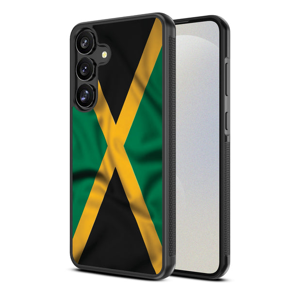 MyBat Design Lab Series Case for Samsung Galaxy S25 Plus - Jamaica Flag - MSS25PCSLESM310-2.jpg