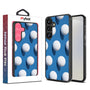 MyBat Design Lab Series Case for Samsung Galaxy S25 Plus - Golf Ball Roll
