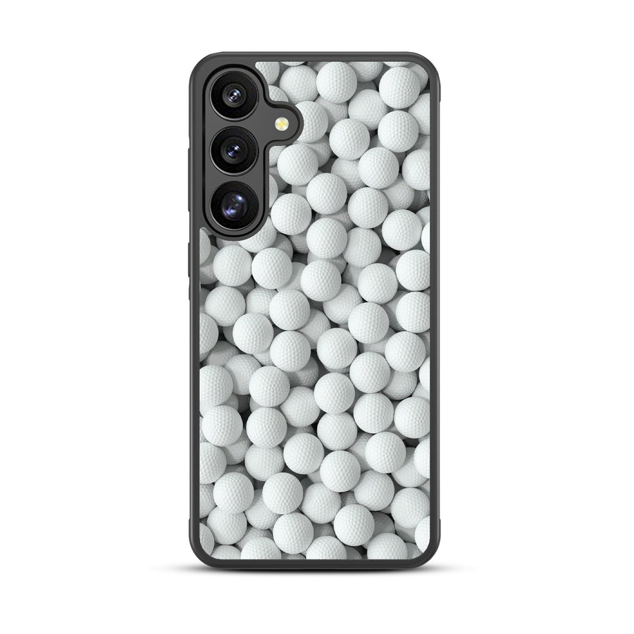 MyBat Design Lab Series Case for Samsung Galaxy S25 Plus - Golf Balls