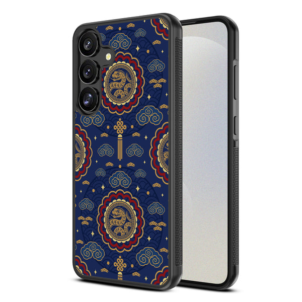 MyBat Design Lab Series Case for Samsung Galaxy S25 Plus - Wisdom of the Snake - MSS25PCSLESM318-2.jpg