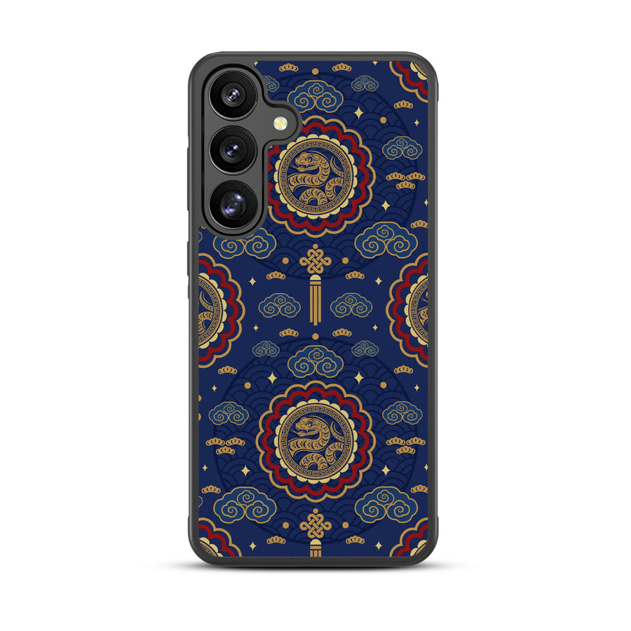 MyBat Design Lab Series Case for Samsung Galaxy S25 Plus - Wisdom of the Snake - MSS25PCSLESM318-3.jpg