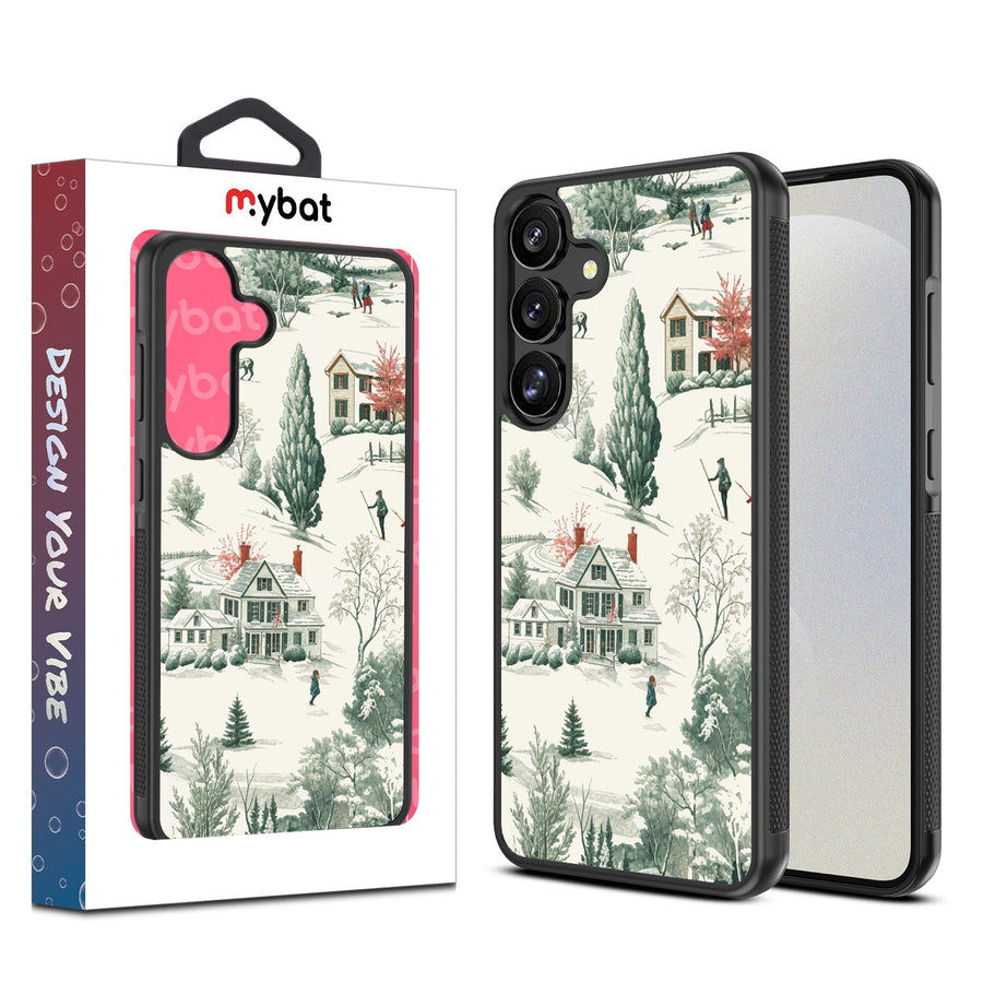 MyBat Design Lab Series Case for Samsung Galaxy S25 Plus - Ski Lodge