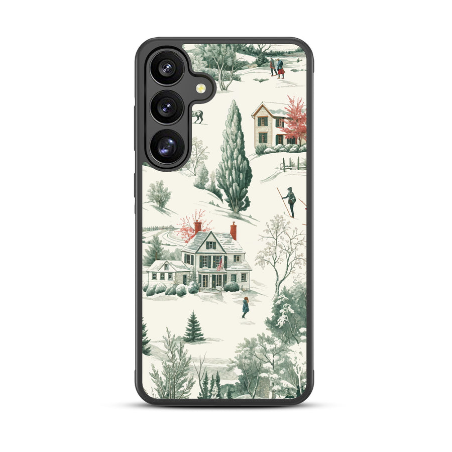 MyBat Design Lab Series Case for Samsung Galaxy S25 Plus - Ski Lodge - MSS25PCSLESM320-3.jpg