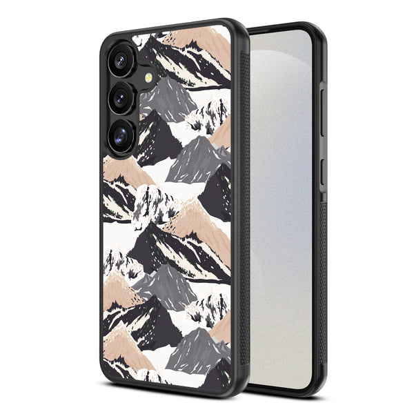 MyBat Design Lab Series Case for Samsung Galaxy S25 Plus - Rocky Peaks - MSS25PCSLESM323-2.jpg