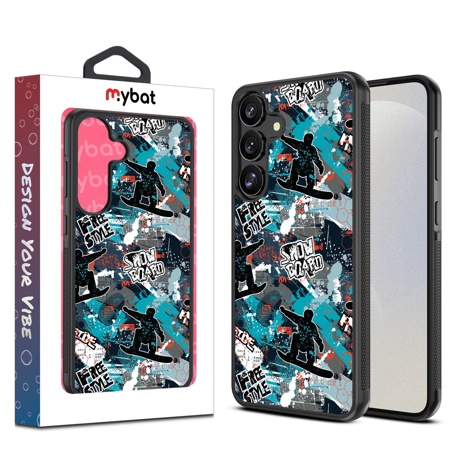 MyBat Design Lab Series Case for Samsung Galaxy S25 Plus - Shredding Freestyle