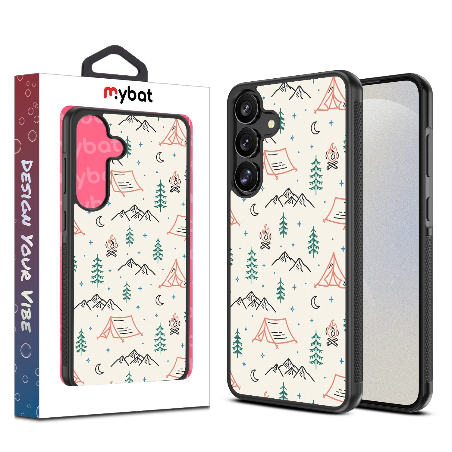 MyBat Design Lab Series Case for Samsung Galaxy S25 Plus - Fireside Camp