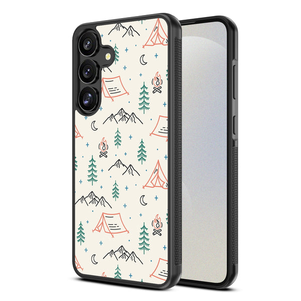 MyBat Design Lab Series Case for Samsung Galaxy S25 Plus - Fireside Camp - MSS25PCSLESM328-2.jpg