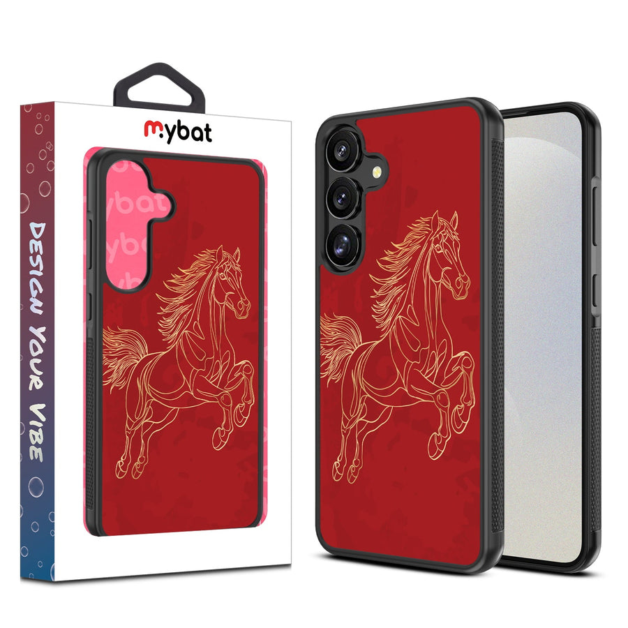 MyBat Design Lab Series Case for Samsung Galaxy S25 Plus - Fire Horse