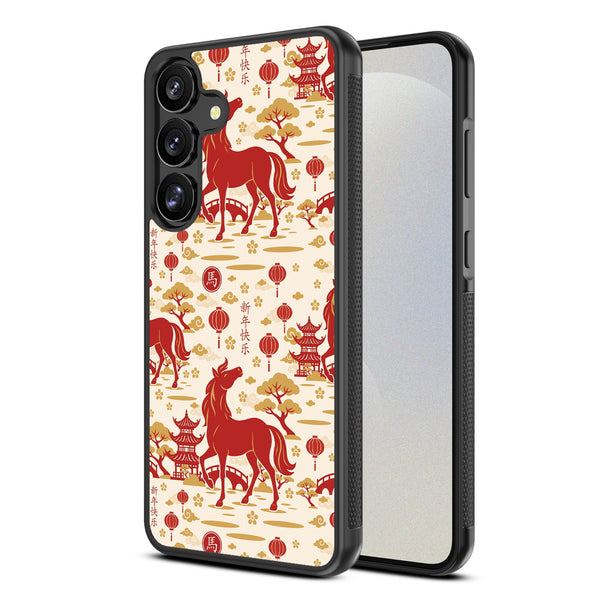 MyBat Design Lab Series Case for Samsung Galaxy S25 Plus - Year of the Horse - MSS25PCSLESM461-2.jpg