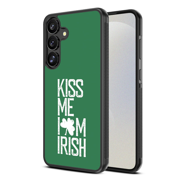 MyBat Design Lab Series Case for Samsung Galaxy S25 Plus - Kiss Me I'm Irish - MSS25PCSLESM465-2.jpg