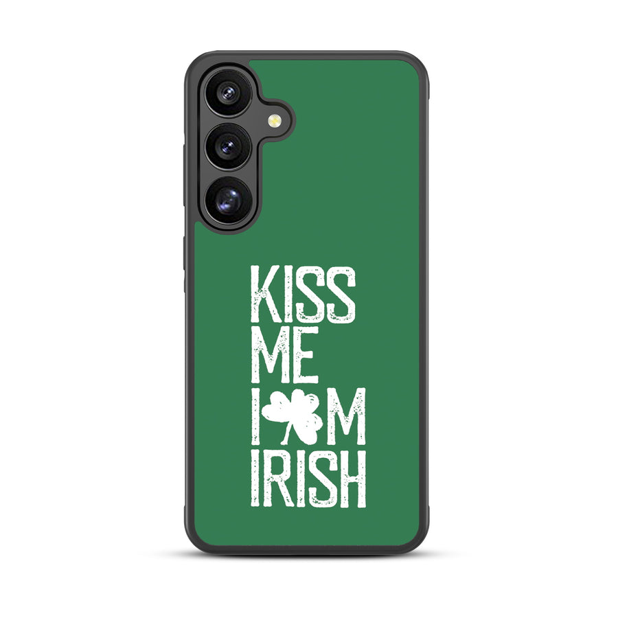 MyBat Design Lab Series Case for Samsung Galaxy S25 Plus - Kiss Me I'm Irish - MSS25PCSLESM465-3.jpg