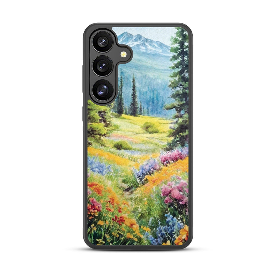 MyBat Design Lab Series Case for Samsung Galaxy S25 Plus - Nature's Canvas