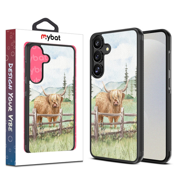 MyBat Design Lab Series Case for Samsung Galaxy S25 Plus - Highland Cow - MSS25PCSLESM470-1.jpg