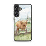 MyBat Design Lab Series Case for Samsung Galaxy S25 Plus - Highland Cow