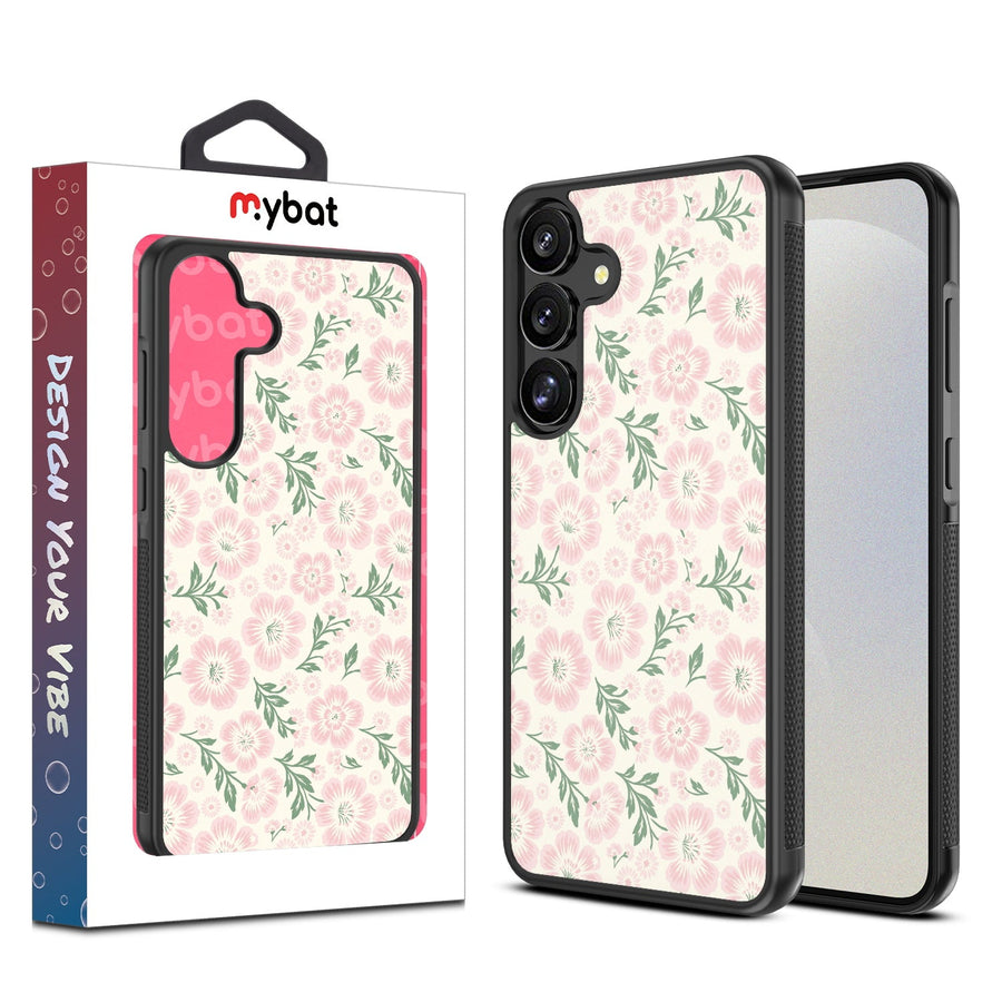 MyBat Design Lab Series Case for Samsung Galaxy S25 Plus - Pink Posies