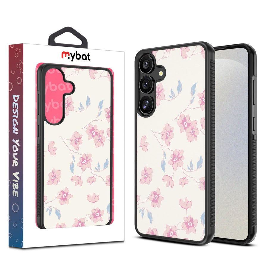 MyBat Design Lab Series Case for Samsung Galaxy S25 Plus - Rose Mallow
