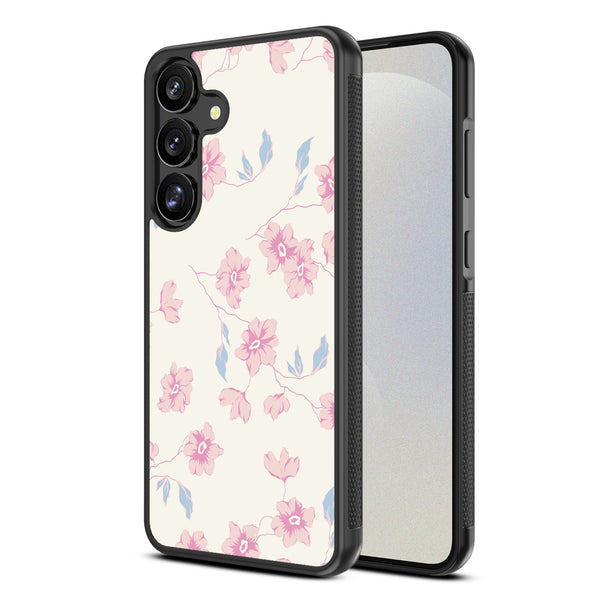 MyBat Design Lab Series Case for Samsung Galaxy S25 Plus - Rose Mallow - MSS25PCSLESM474-2.jpg