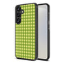 MyBat Design Lab Series Case for Samsung Galaxy S25 Plus - Green Gingham - MSS25PCSLESM476-2.jpg