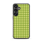 MyBat Design Lab Series Case for Samsung Galaxy S25 Plus - Green Gingham - MSS25PCSLESM476-3.jpg