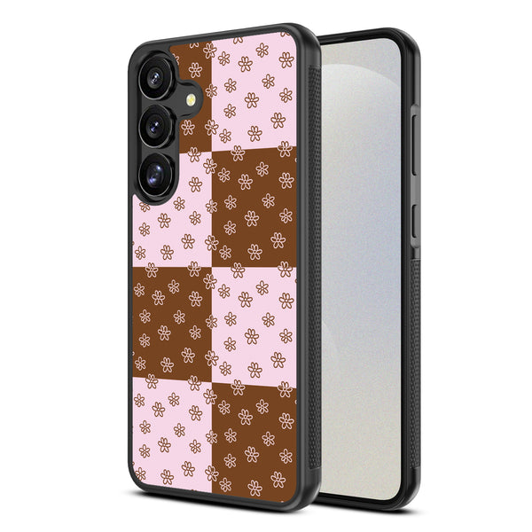 MyBat Design Lab Series Case for Samsung Galaxy S25 Plus - Flower Patches - MSS25PCSLESM484-2.jpg