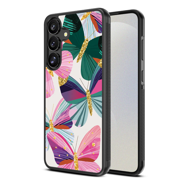 MyBat Design Lab Series Case for Samsung Galaxy S25 Plus - Bright Flutter - MSS25PCSLESM489-2.jpg