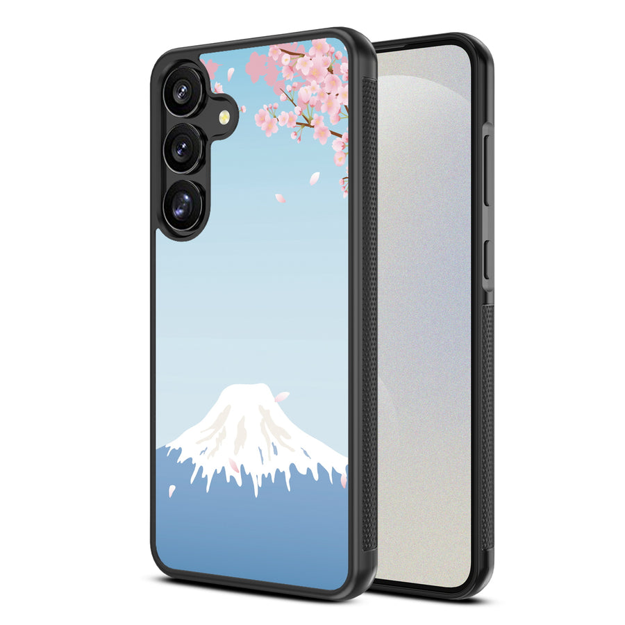 MyBat Design Lab Series Case for Samsung Galaxy S25 Plus - Fuji Blossoms - MSS25PCSLESM492-2.jpg