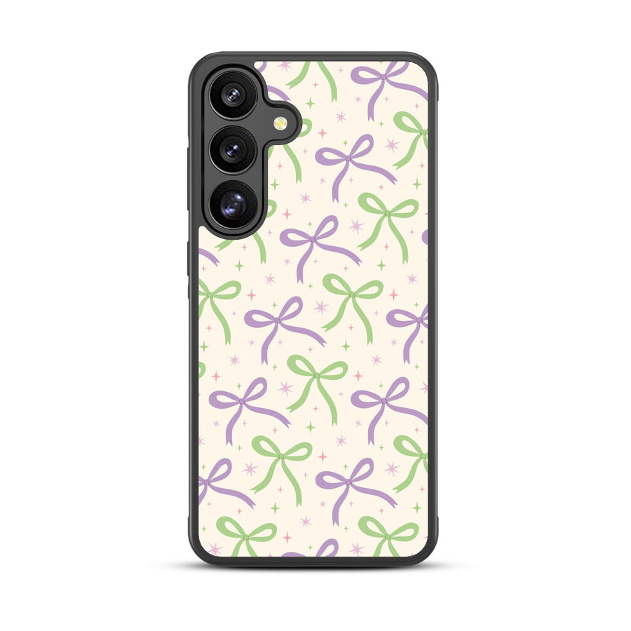 MyBat Design Lab Series Case for Samsung Galaxy S25 Plus - Blooming Bows