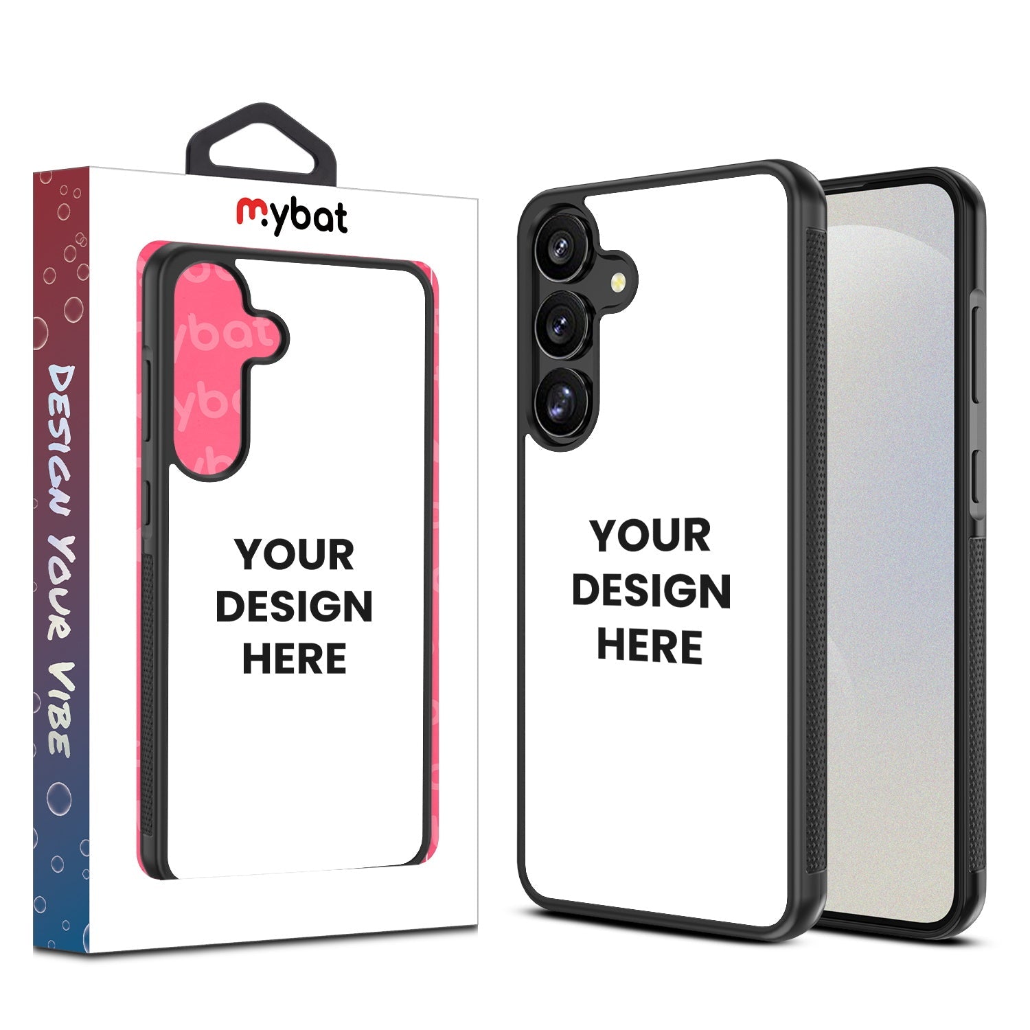 MyBat Design Lab Series Case for Samsung Galaxy S25 Plus - Custom Prints Only (No Blanks)