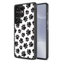 MyBat Design Lab Series Case for Samsung Galaxy S25 Ultra - Black Paw Prints - MSS25UCSLESM002-2.jpg