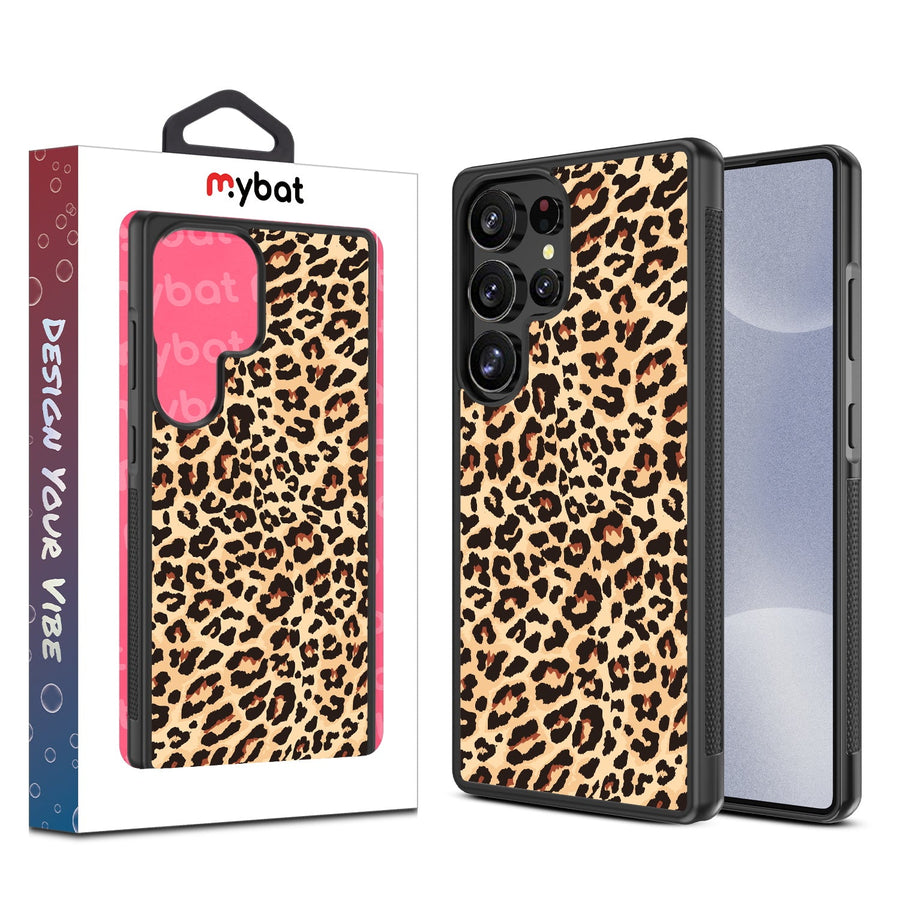 MyBat Design Lab Series Case for Samsung Galaxy S25 Ultra - Leopard Print