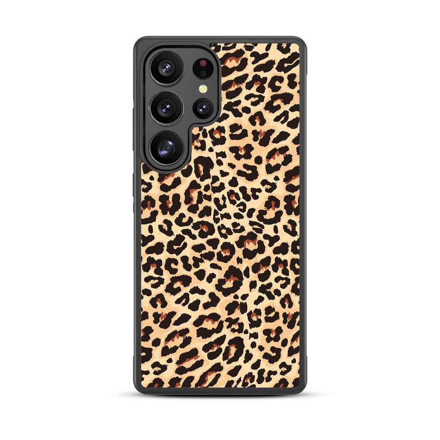 MyBat Design Lab Series Case for Samsung Galaxy S25 Ultra - Leopard Print - MSS25UCSLESM005-3.jpg