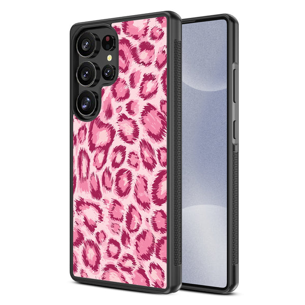 MyBat Design Lab Series Case for Samsung Galaxy S25 Ultra - Pink Leopard Print - MSS25UCSLESM007-2.jpg