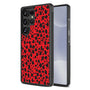 MyBat Design Lab Series Case for Samsung Galaxy S25 Ultra - Red Leopard Print - MSS25UCSLESM008-2.jpg