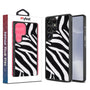 MyBat Design Lab Series Case for Samsung Galaxy S25 Ultra - Zebra Print