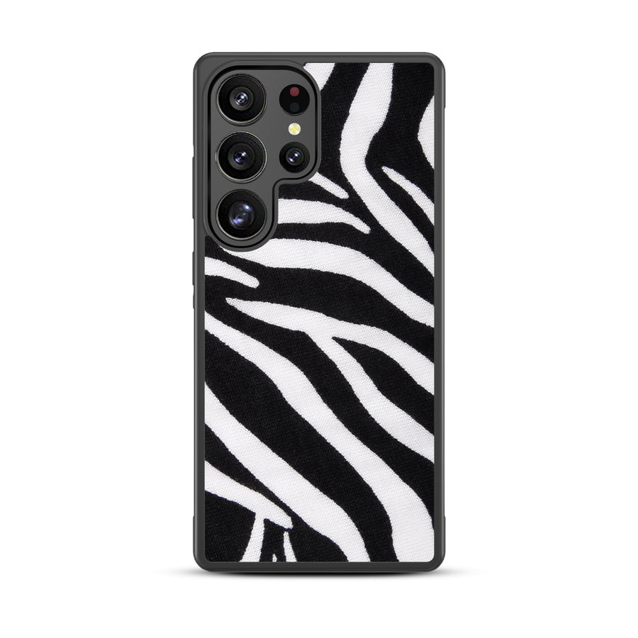 MyBat Design Lab Series Case for Samsung Galaxy S25 Ultra - Zebra Print - MSS25UCSLESM009-3.jpg