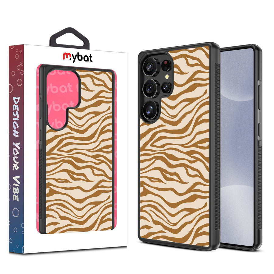 MyBat Design Lab Series Case for Samsung Galaxy S25 Ultra - Tiger Stripes