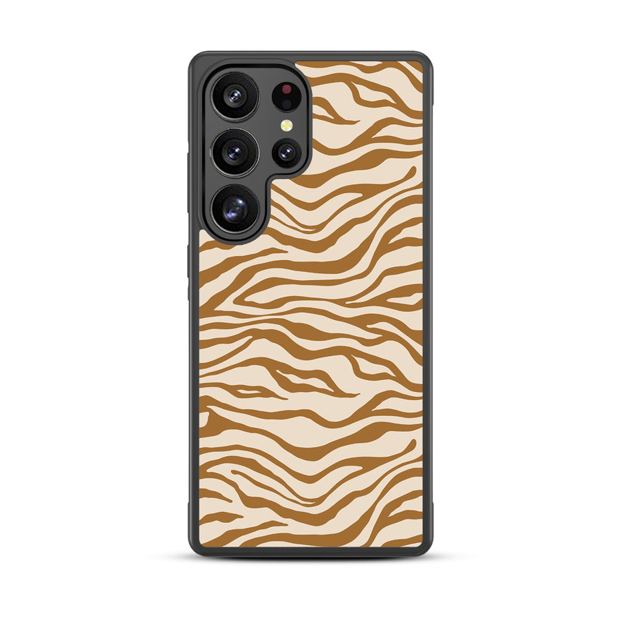 MyBat Design Lab Series Case for Samsung Galaxy S25 Ultra - Tiger Stripes - MSS25UCSLESM011-3.jpg