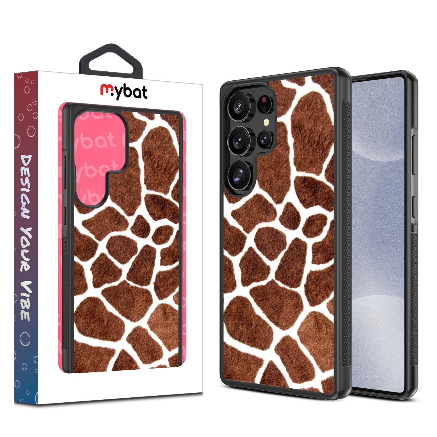 MyBat Design Lab Series Case for Samsung Galaxy S25 Ultra - Giraffe spots