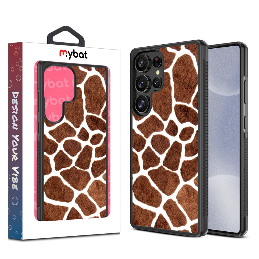MyBat Design Lab Series Case for Samsung Galaxy S25 Ultra - Giraffe spots