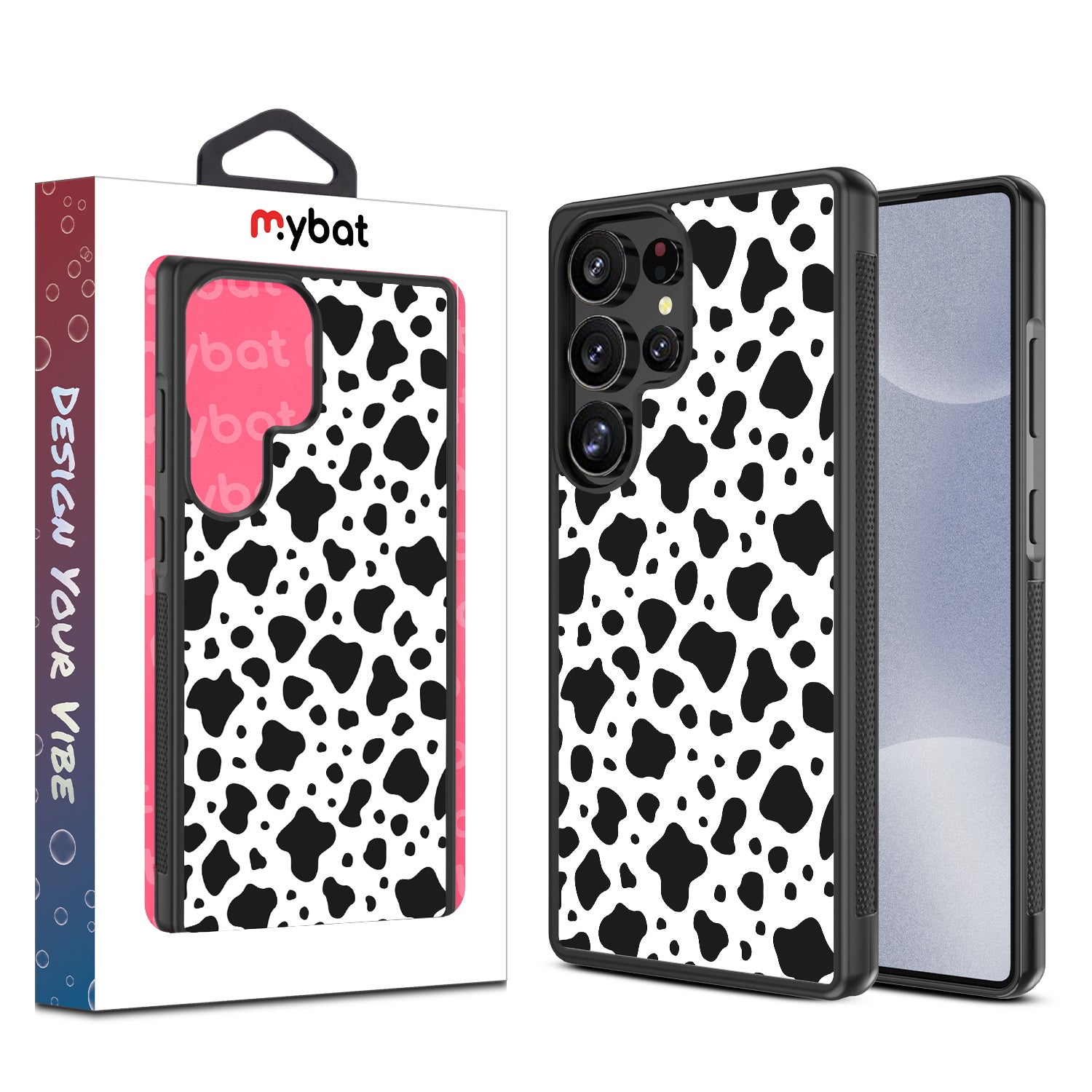 MyBat Design Lab Series Case for Samsung Galaxy S25 Ultra - Original Cow Print