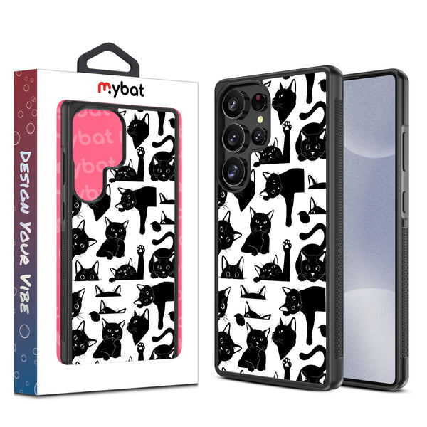MyBat Design Lab Series Case for Samsung Galaxy S25 Ultra - Black Cats - MSS25UCSLESM017-1.jpg