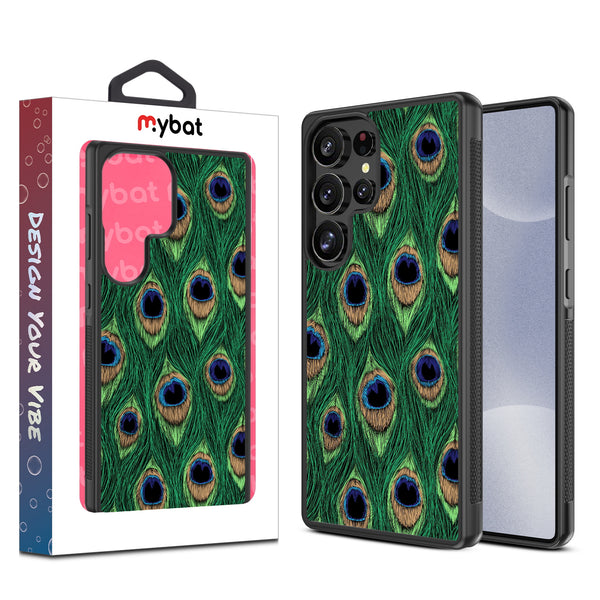 MyBat Design Lab Series Case for Samsung Galaxy S25 Ultra - Peacock Feathers - MSS25UCSLESM018-1.jpg