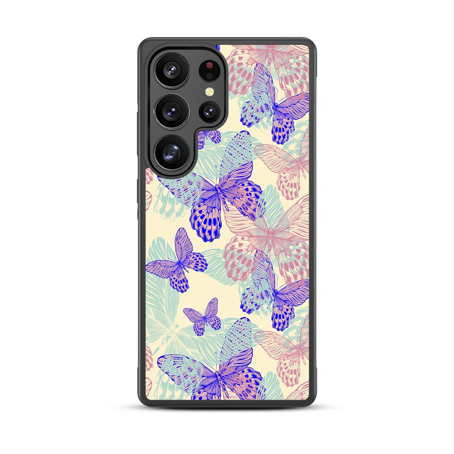 MyBat Design Lab Series Case for Samsung Galaxy S25 Ultra - Butterflies