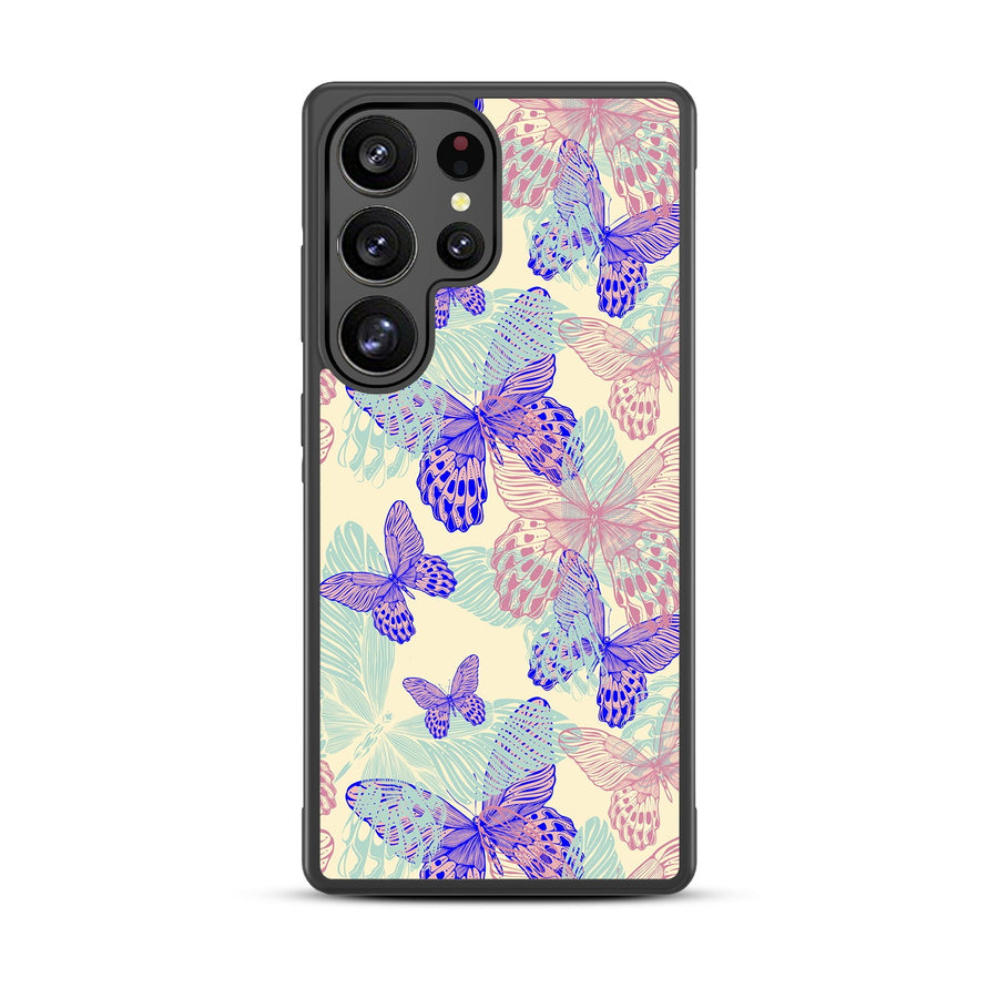 MyBat Design Lab Series Case for Samsung Galaxy S25 Ultra - Butterflies