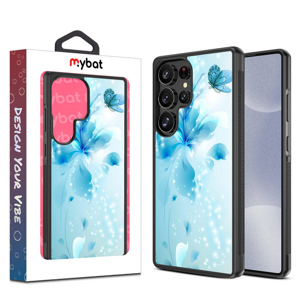 MyBat Design Lab Series Case for Samsung Galaxy S25 Ultra - Butterfly & Flowers - MSS25UCSLESM020-1.jpg