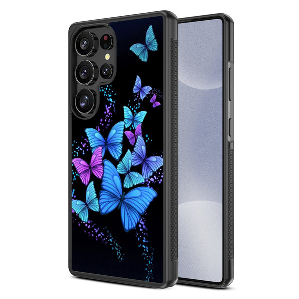 MyBat Design Lab Series Case for Samsung Galaxy S25 Ultra - Butterfly Night - MSS25UCSLESM021-2.jpg