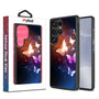 MyBat Design Lab Series Case for Samsung Galaxy S25 Ultra - Neon Butterflies