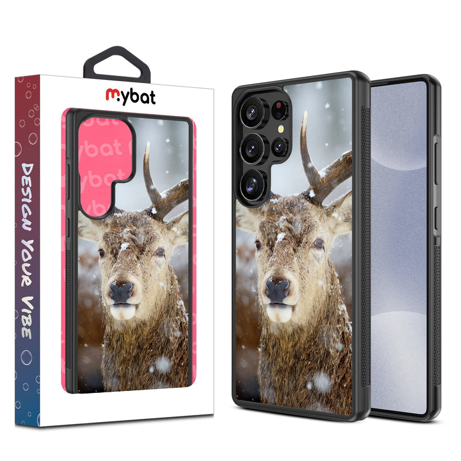 MyBat Design Lab Series Case for Samsung Galaxy S25 Ultra - Deer in Winter